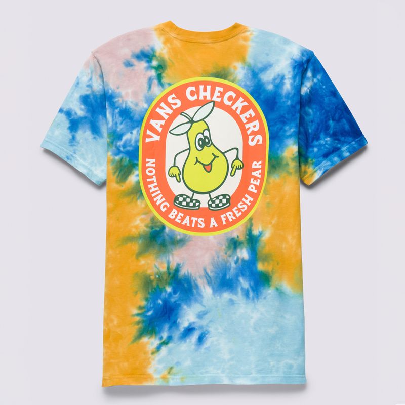 Polera-Fresh-Pear-Tie-Dye-SS-Tea-Blue-Glow-Vans-Teal