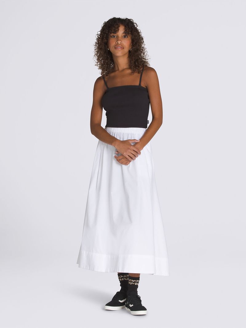 POLERA-S-M-CASUAL-MUJER-DREW-RIB-TUBE-TOP-NEGRO-VANS