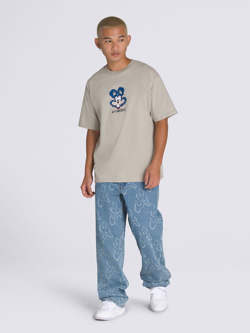 POLERA-M-C-CASUAL-HOMBRE-TOON-FACE-SS-GRIS-VANS