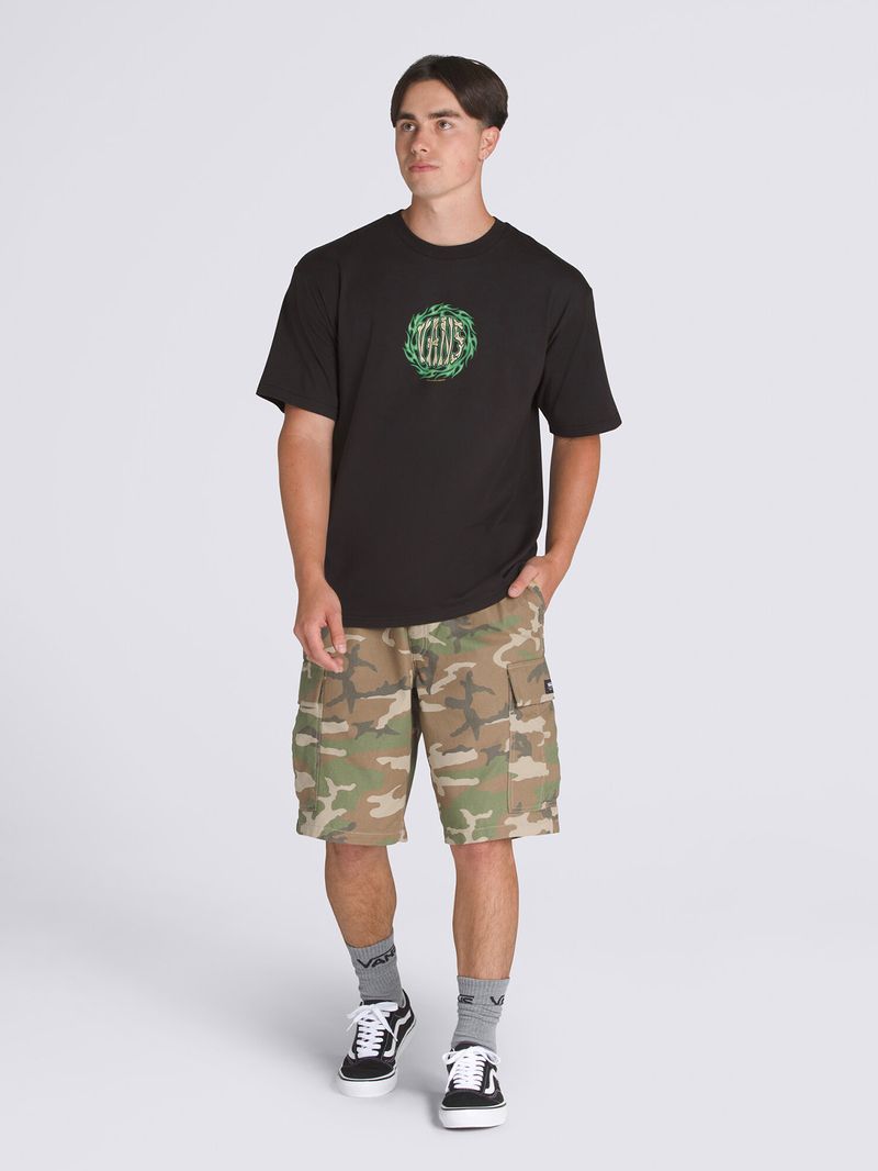 POLERA-M-C-CASUAL-HOMBRE-2K-FLAME-SS-NEGRO-VANS