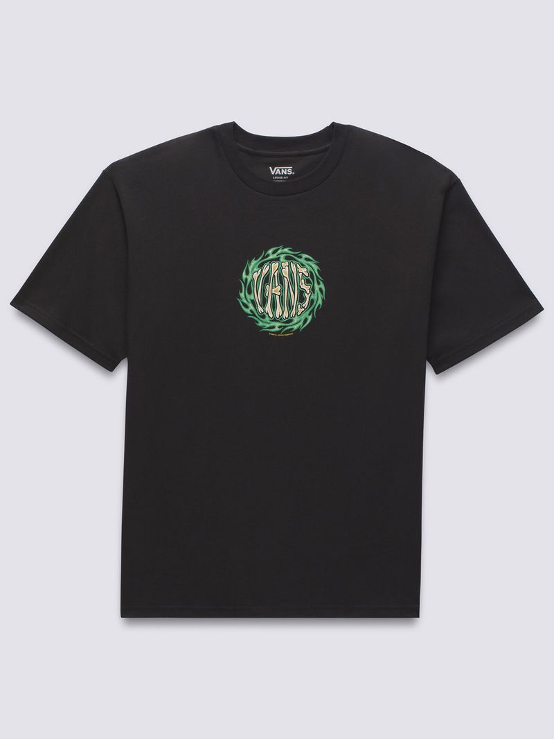 POLERA-M-C-CASUAL-HOMBRE-2K-FLAME-SS-NEGRO-VANS
