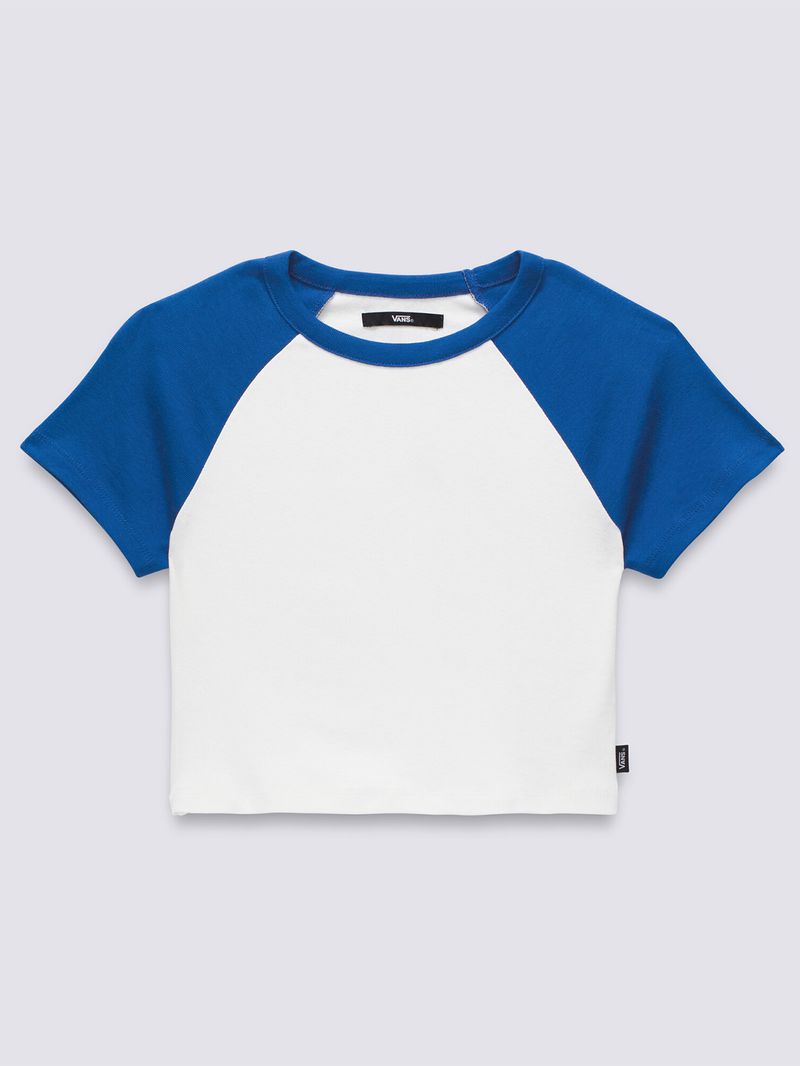 POLERA-M-C-CASUAL-MUJER-CLARE-RAGLAN-TEE-BLANCO-VANS