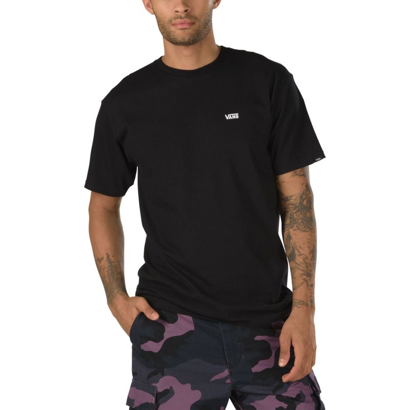 POLERA-M-C-URBANO-HOMBRE-LEFT-CHEST-LOGO-TEE-NEGRO-VANS