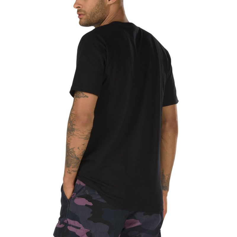 POLERA-M-C-URBANO-HOMBRE-LEFT-CHEST-LOGO-TEE-NEGRO-VANS