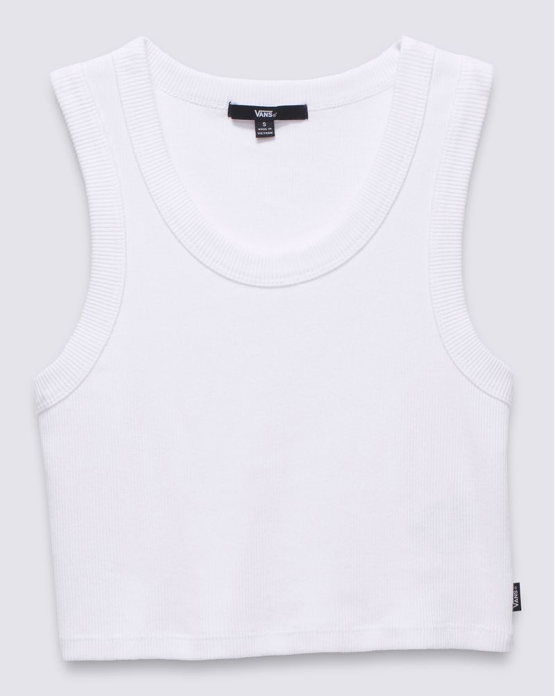 POLERA-S-M-CASUAL-MUJER-DREW-RIB-TANK-BLANCO-VANS