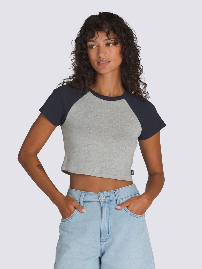 POLERA-M-C-CASUAL-MUJER-CLARE-RAGLAN-TEE-GRIS-VANS