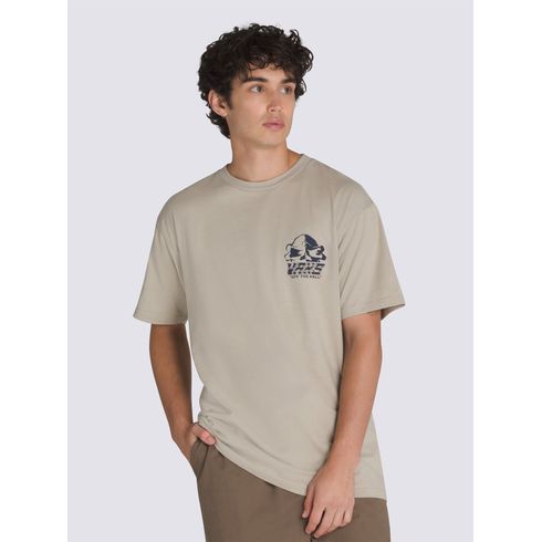 Polera M/C CASUAL Hombre MISTER SINISTER Ss Gris Vans