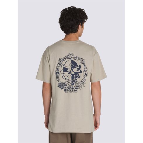Polera M/C CASUAL Hombre MISTER SINISTER Ss Gris Vans