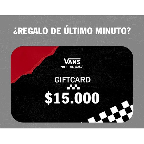 Gift Card $15.000