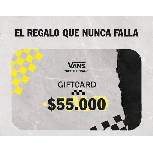 Gift Card $55.000