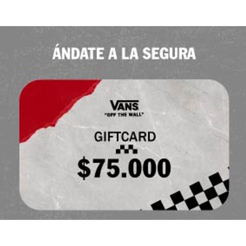 Gift Card $75.000
