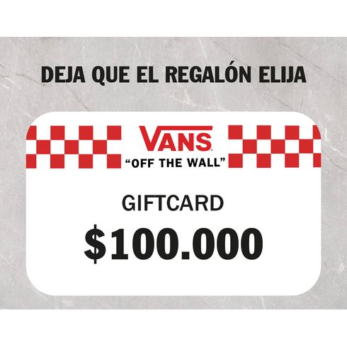 Gift Card $100.000