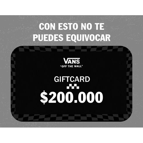 Gift Card $200.000