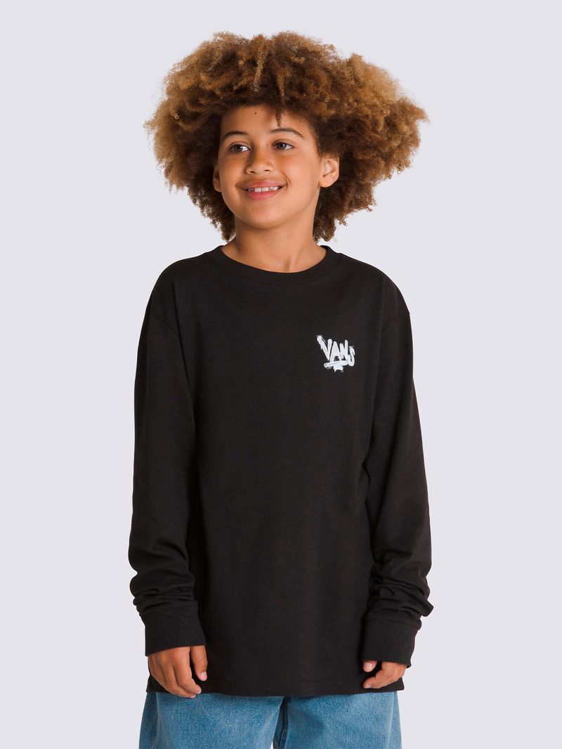 Polera-Manga-Larga-Nino-Blaster-Ls-Negro-Vans