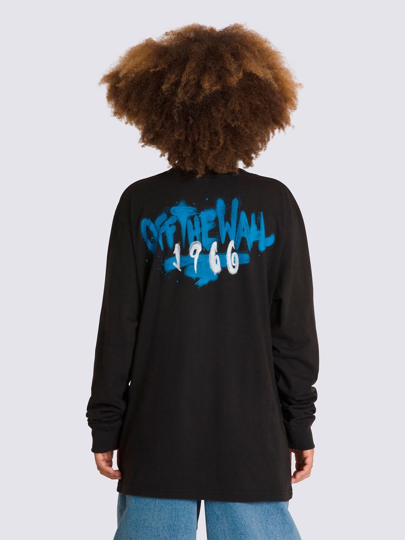 Polera-Manga-Larga-Nino-Blaster-Ls-Negro-Vans