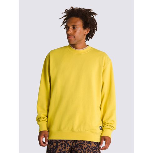 Poleron Hombre Original Standards L Mostaza Vans