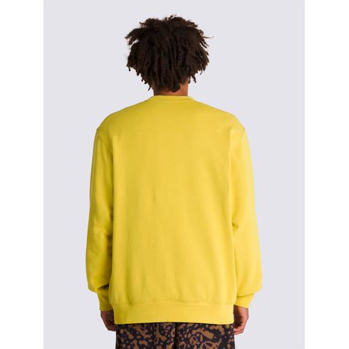 Poleron Hombre Original Standards L Mostaza Vans