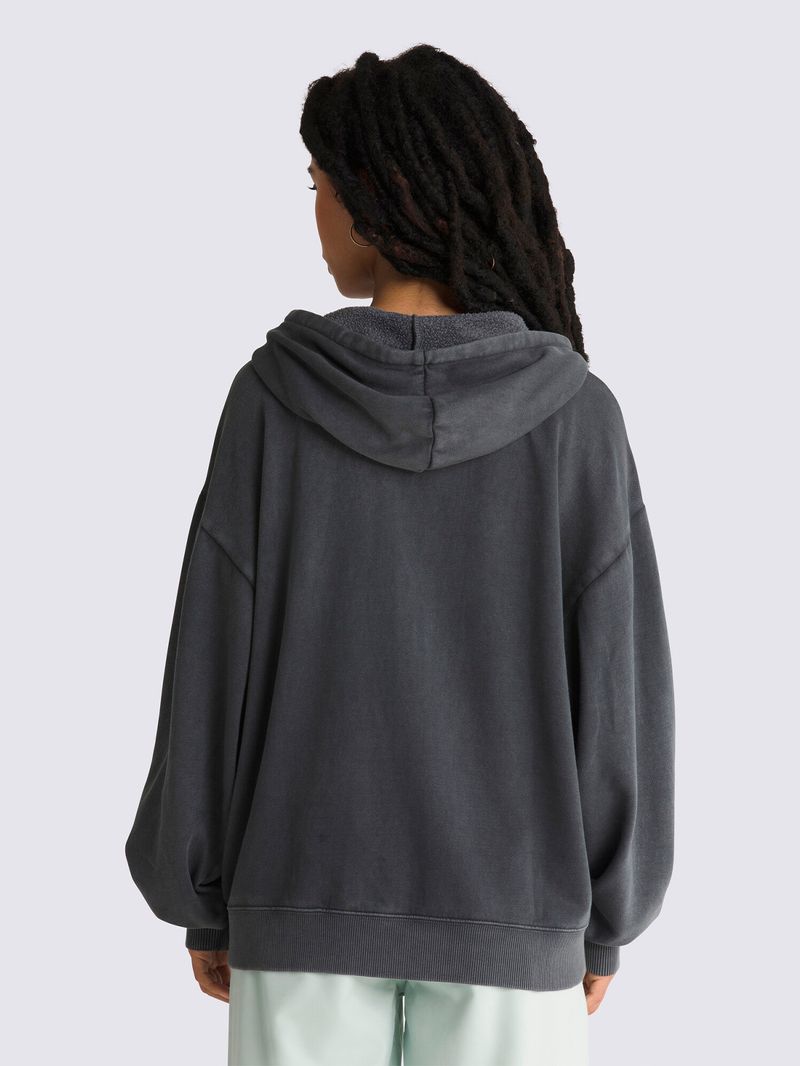 Poleron-Mujer-Everyday-Os-Zip-Hood-Negro-Vans
