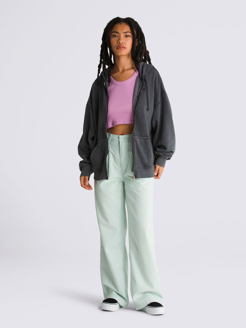 Poleron-Mujer-Everyday-Os-Zip-Hood-Negro-Vans