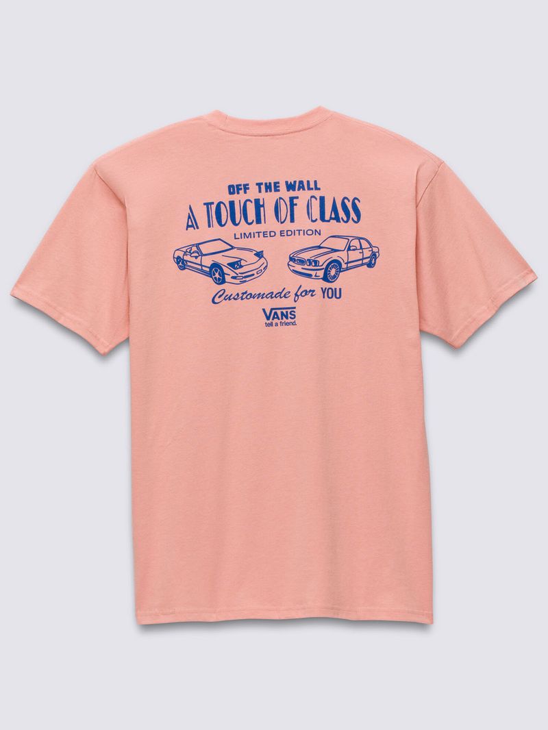 Polera-Manga-Corta-Hombre-Vans-Motors-Ss-Coral-Vans