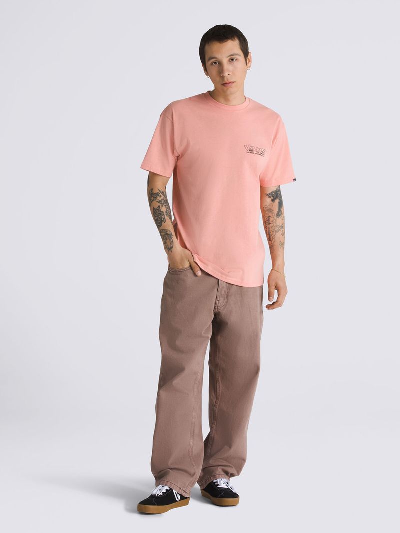 Polera-Manga-Corta-Hombre-Break-Made-Ss-Coral-Vans
