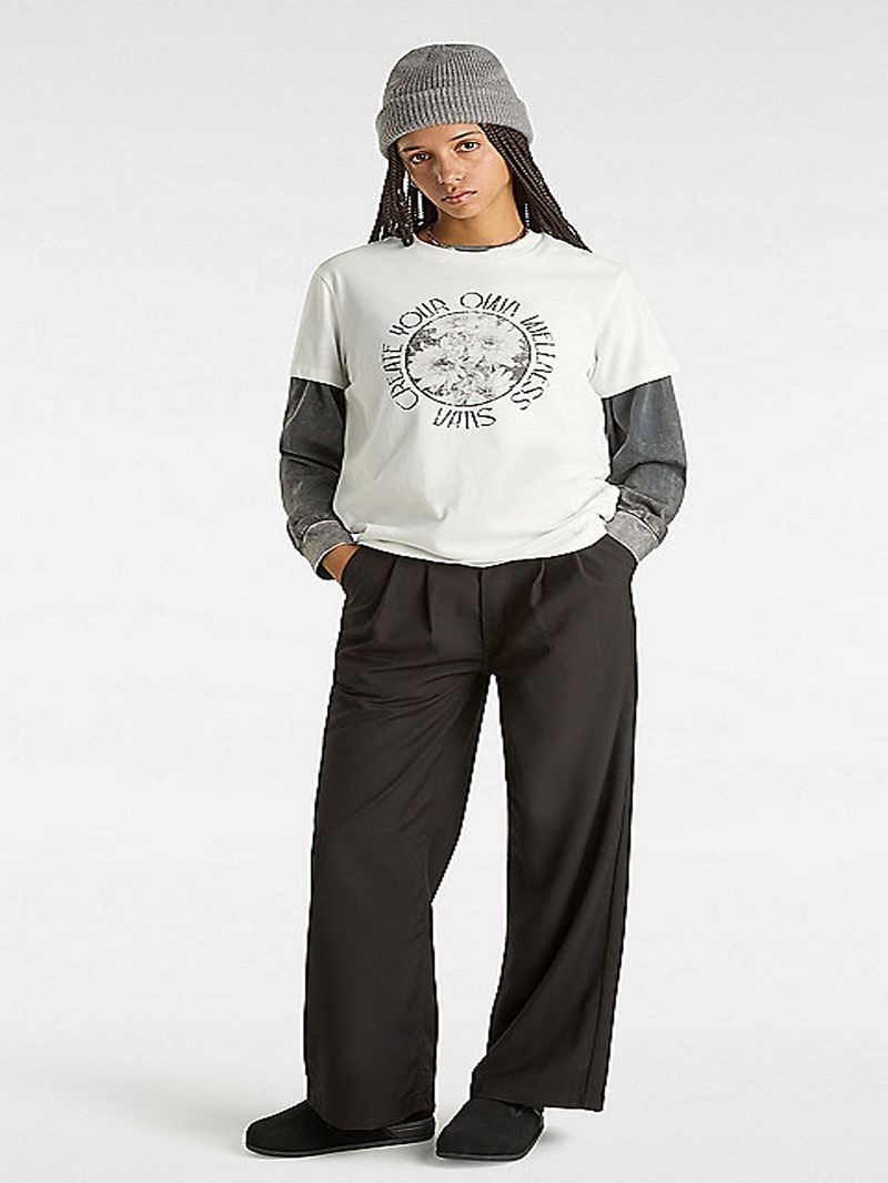 Polera-Manga-Corta-Mujer-Wellness-Ss-Bff-Blanco-Vans