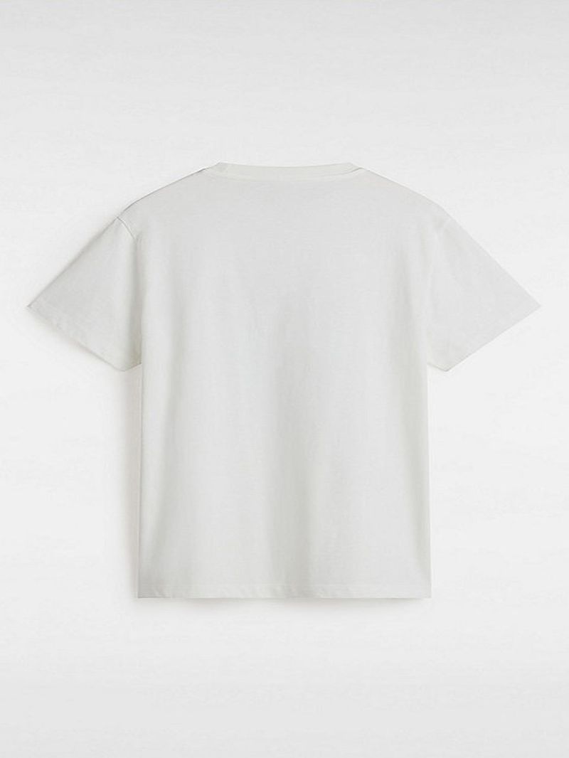 Polera Manga Corta Mujer Wellness Ss Bff Blanco Vans