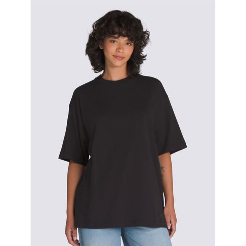 POLERA M/C CASUAL HOMBRE PREMIUM SS NEGRO VANS