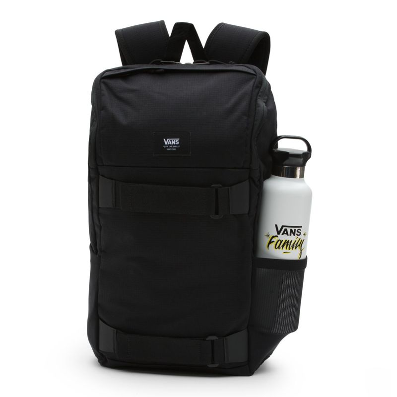 Mochila-Obstacle-Skatepack-Black-Ripstop