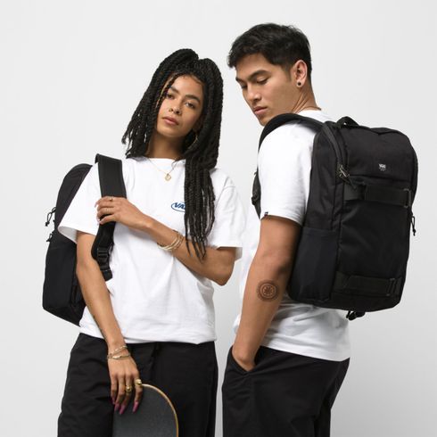 Mochila Obstacle Skatepack Black Ripstop