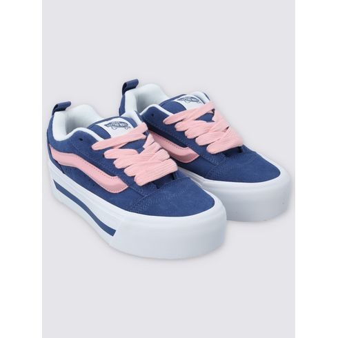 Zapatilla Casual Mujer Knu Stack Azul Vans