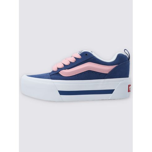 Zapatilla Casual Mujer Knu Stack Azul Vans
