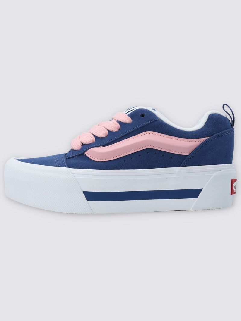 Zapatilla-Casual-Mujer-Knu-Stack-Azul-Vans