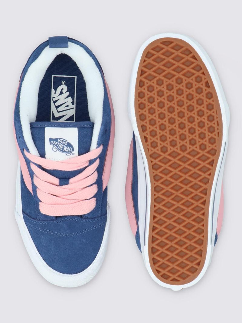 Zapatilla-Casual-Mujer-Knu-Stack-Azul-Vans