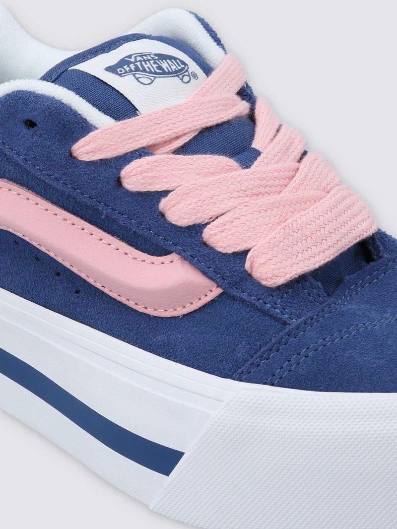 Zapatilla-Casual-Mujer-Knu-Stack-Azul-Vans