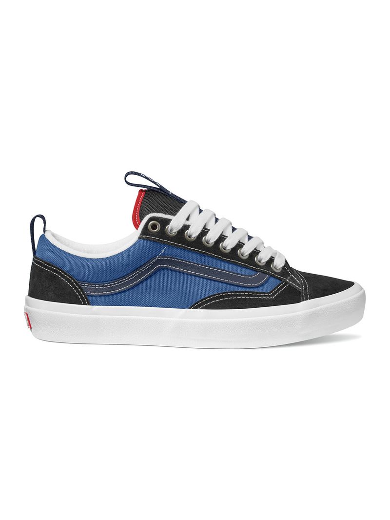 ZAPATILLA-UNISEX-Skate-Old-Skool-36---AZUL-VANS