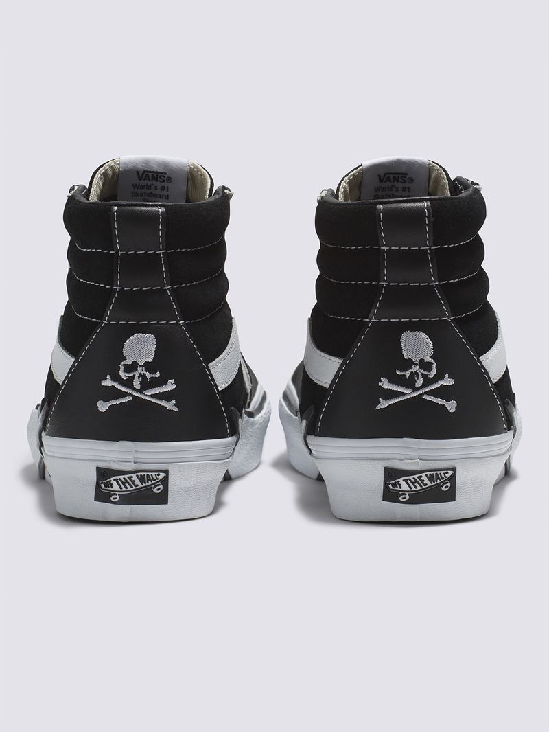 Zapatillas-Vans-x-MASTERMIND-JAPAN-SK8-Hi-Bolt-VLT-LX-Black