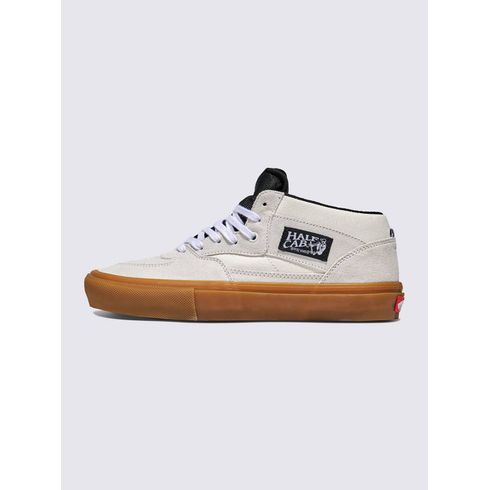 ZAPATILLA C/CANA UNISEX SKATE HALF CAB BLANCO VANS