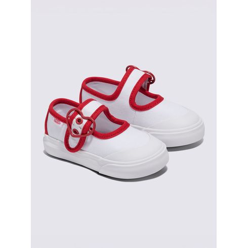 ZAPATILLA NINO Mary Jane BLANCO VANS