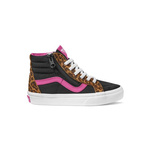 ZAPATILLA C/CANA NINO SK8-HI REISSUE SIDE NEGRO VANS