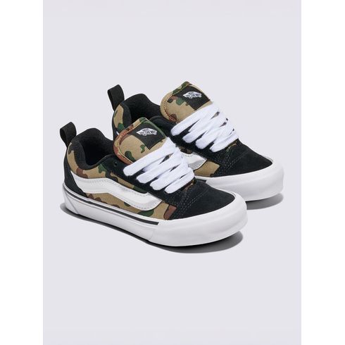 ZAPATILLA NINO Knu Skool NEGRO VANS