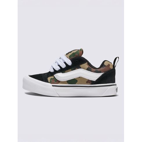 ZAPATILLA NINO Knu Skool NEGRO VANS