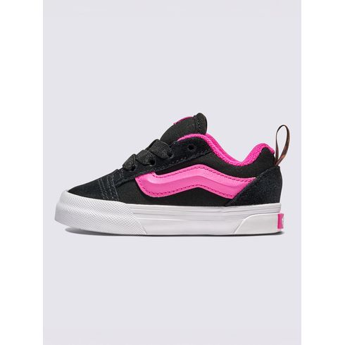 ZAPATILLA NINO Knu Skool Elastic La NEGRO VANS