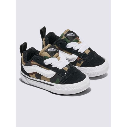 ZAPATILLA NINO Knu Skool Elastic La NEGRO VANS