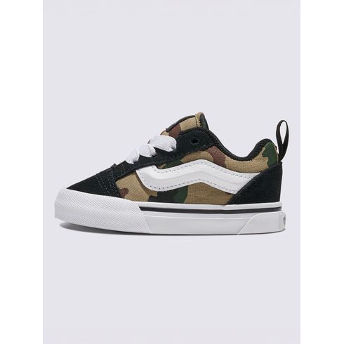 ZAPATILLA NINO Knu Skool Elastic La NEGRO VANS