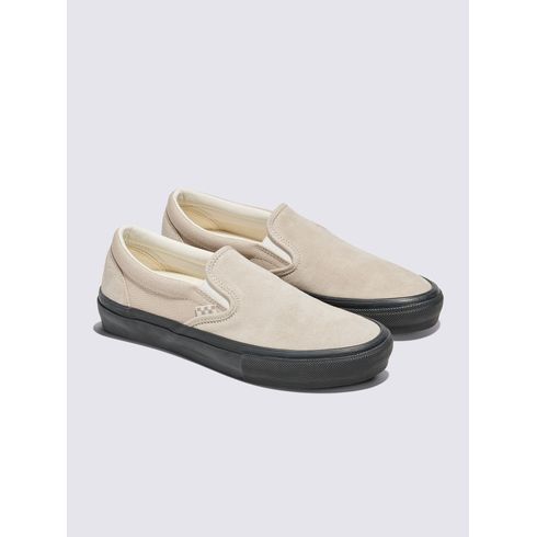 ZAPATILLA UNISEX Skate Slip-On GRIS VANS