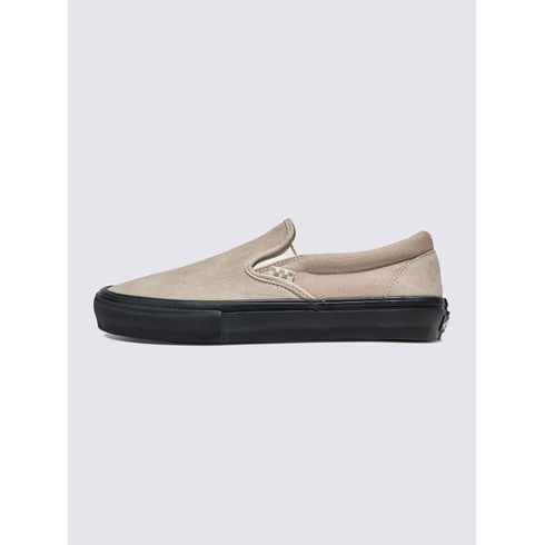ZAPATILLA UNISEX Skate Slip-On GRIS VANS