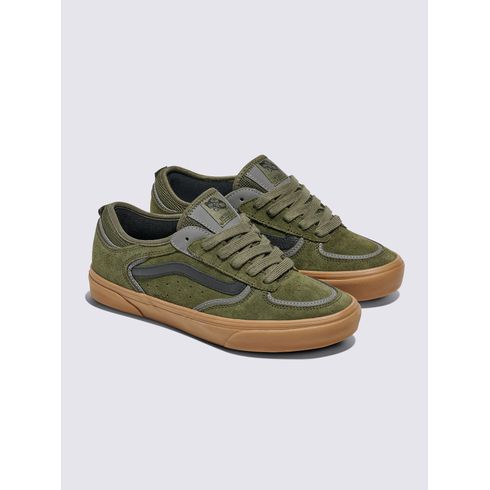 ZAPATILLA UNISEX Skate Rowley VERDE VANS