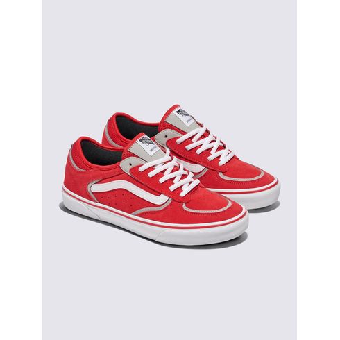 ZAPATILLA UNISEX Skate Rowley ROJO VANS