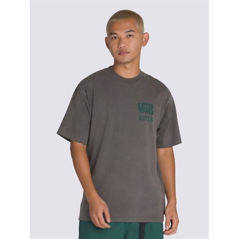 POLERA M/C HOMBRE MTE SABERTOOTH SS TE GRIS VANS